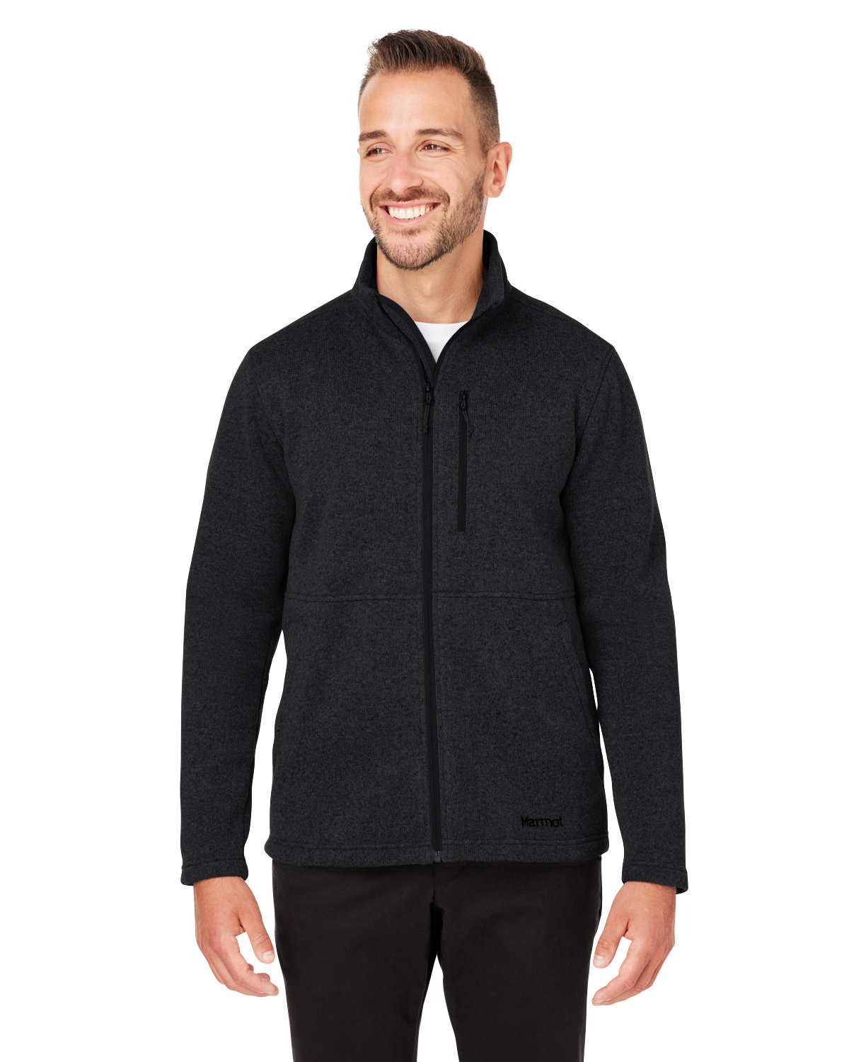 Marmot Men's Dropline Sweater Fleece Jacket | alphabroder