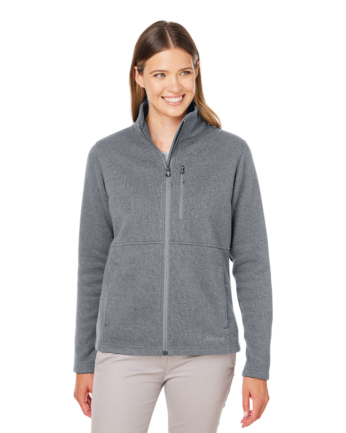 Marmot Ladies' Dropline Sweater Fleece Jacket | alphabroder