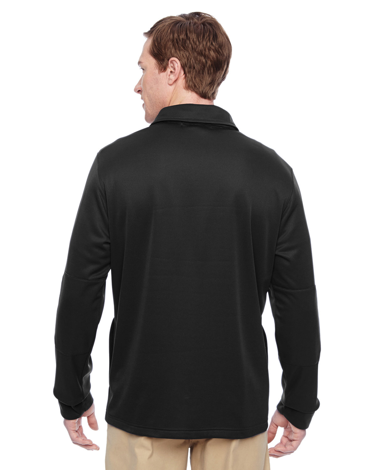 Harriton Adult Task Performance Fleece Quarter-Zip Jacket | alphabroder