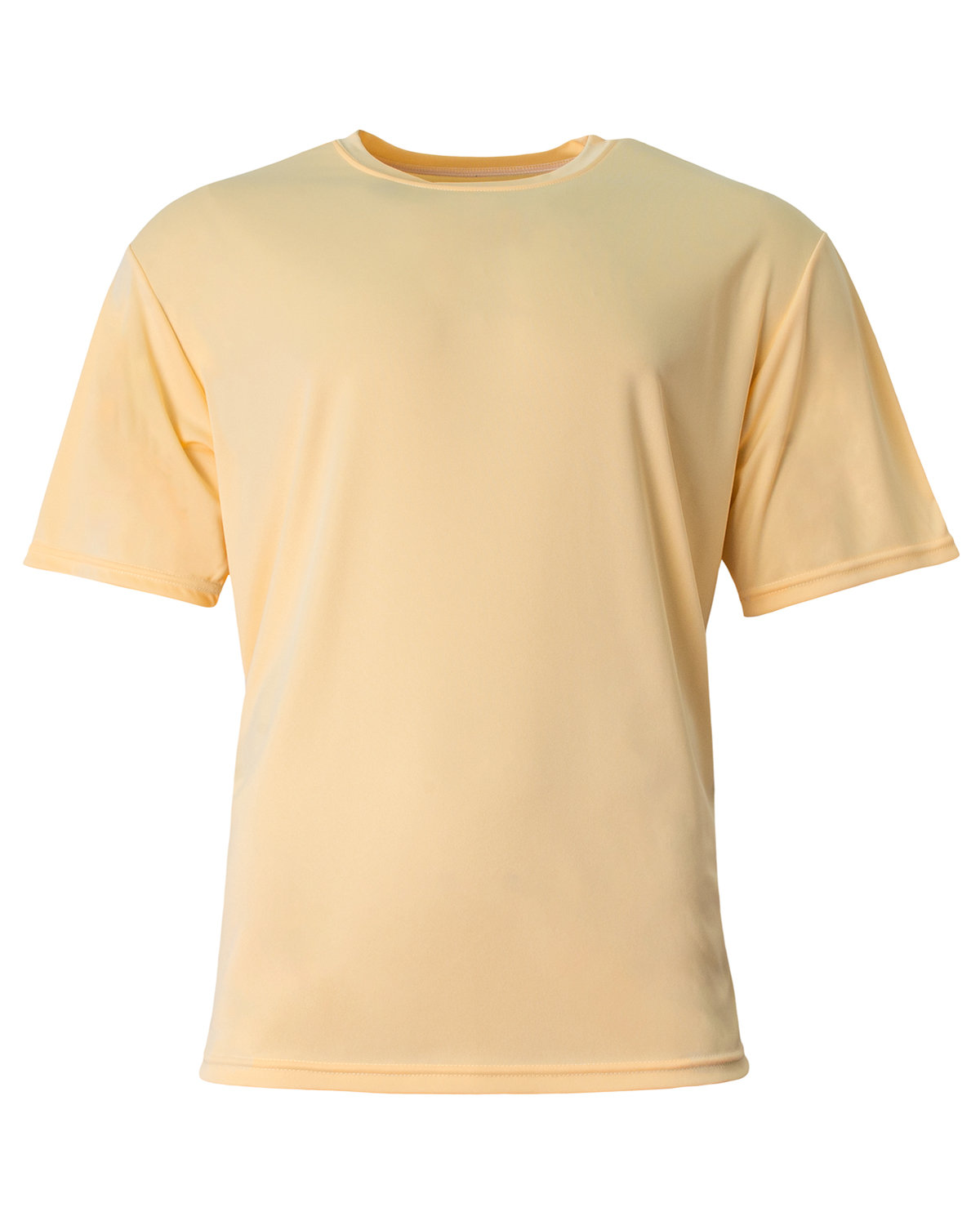 Men's Heat Seal Circular T-Leaf T-Shirt