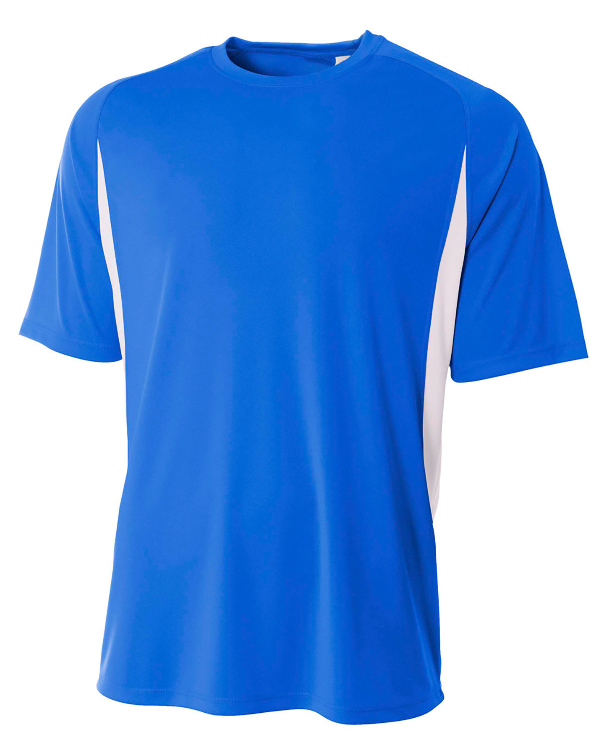 Performance Cooling T-Shirt | A4 alphabroder Blocked Color Men\'s