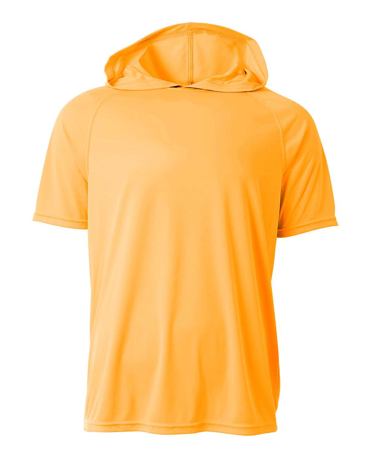 A4 Men\'s T-shirt Hooded alphabroder Performance Cooling |