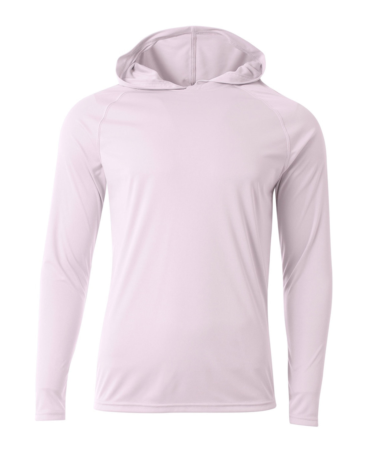 A4 Men\'s Cooling Performance Long-Sleeve Hooded T-shirt | alphabroder