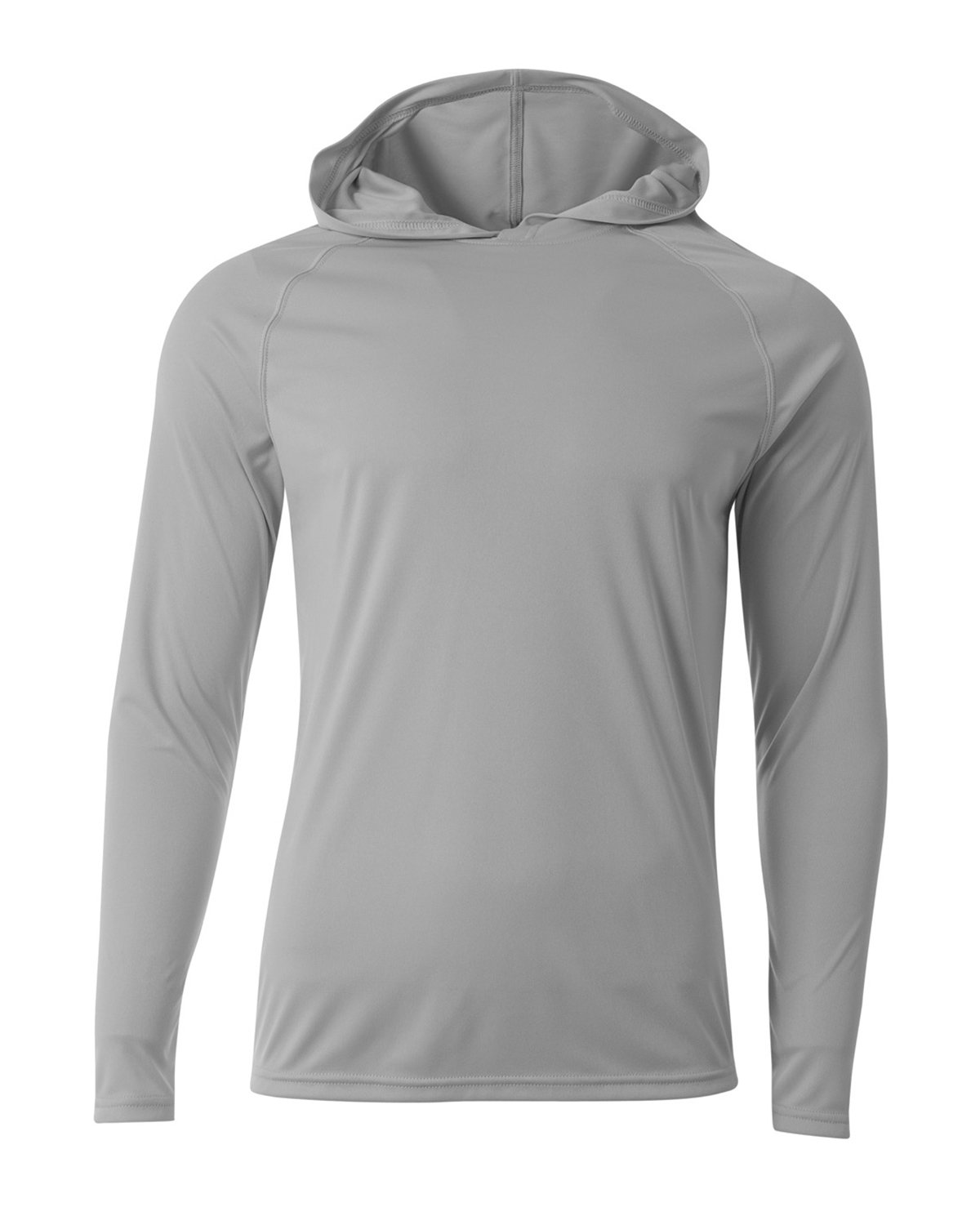 A4 Men's Cooling Performance Long-Sleeve Hooded T-shirt | Generic Site ...