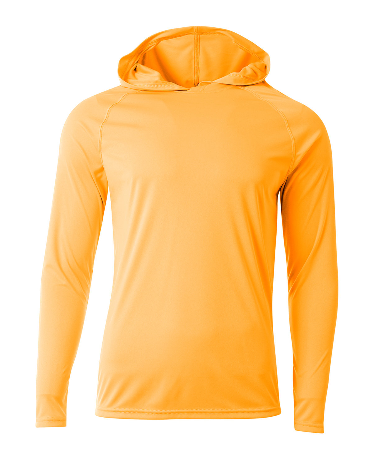 A4 Cooling Performance alphabroder | T-shirt Long-Sleeve Hooded Men\'s