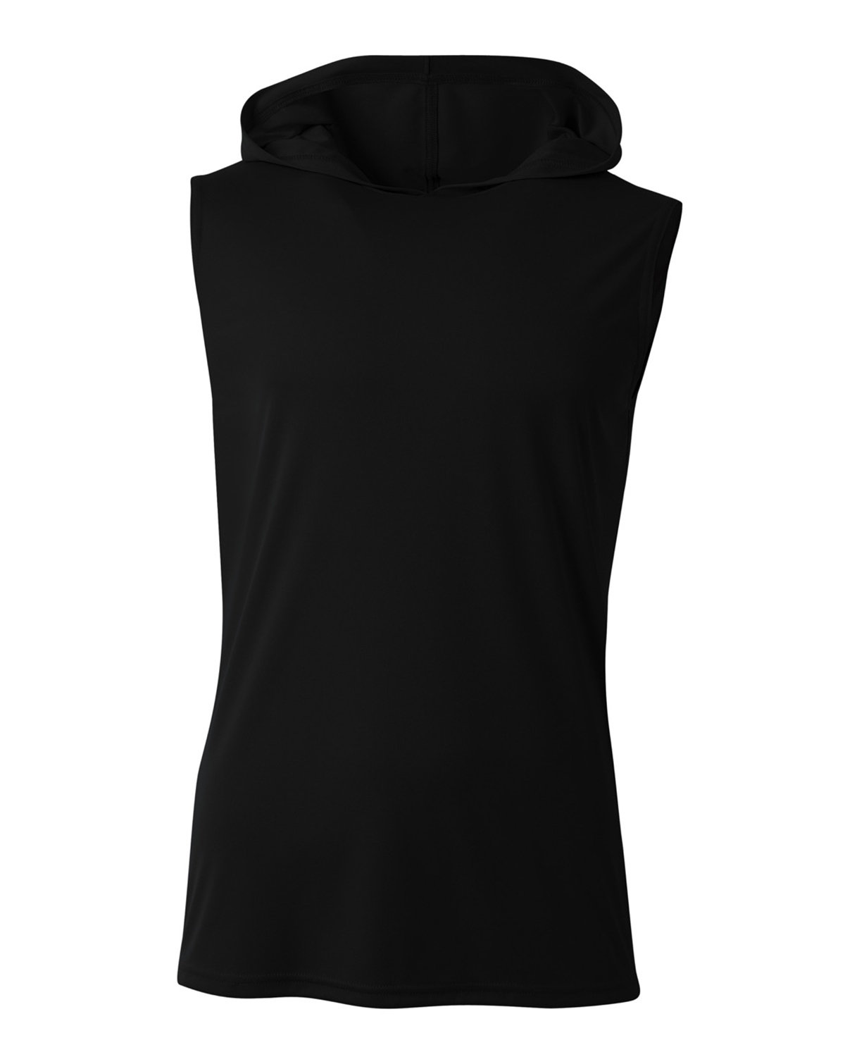 Momma Sleeveless Compression Hoodie
