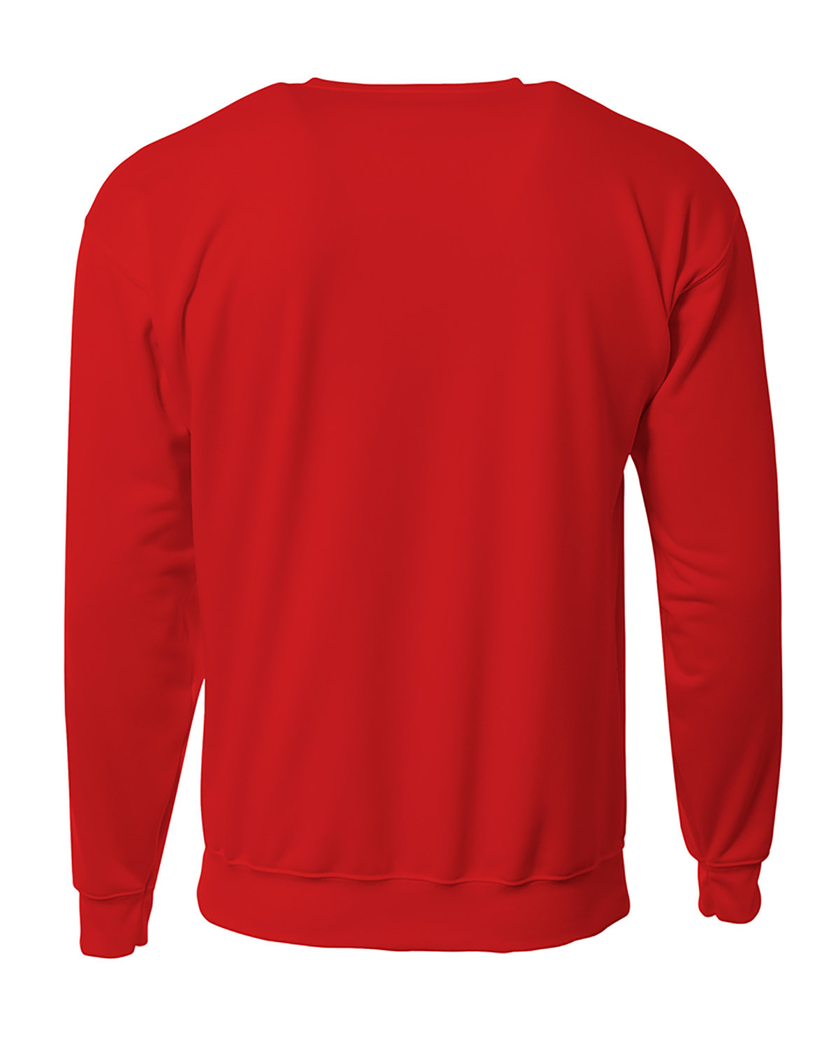 A4 Men's Sprint Tech Fleece Sweatshirt | alphabroder