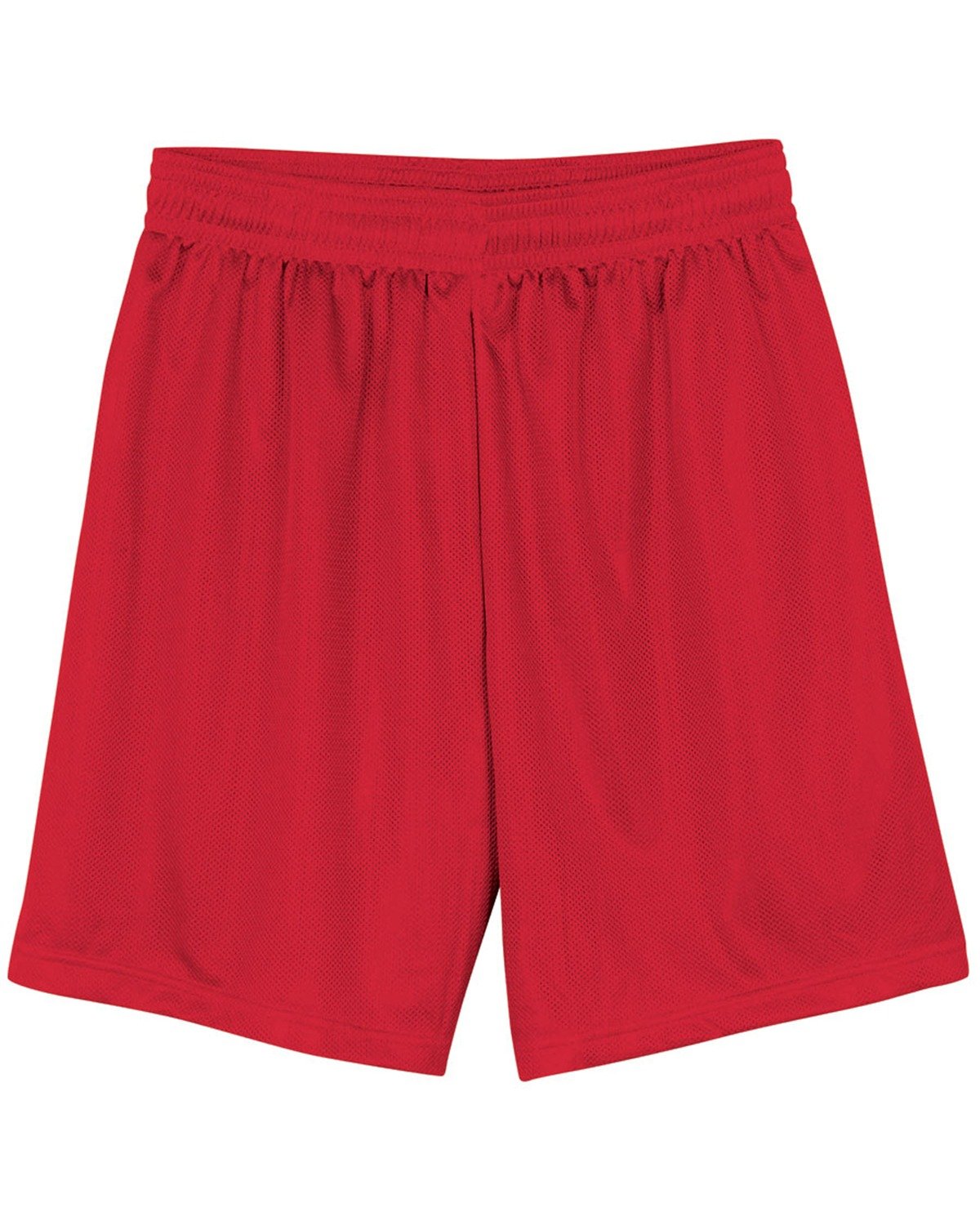 Red Micro Shorts with Zippers Cherrybomb
