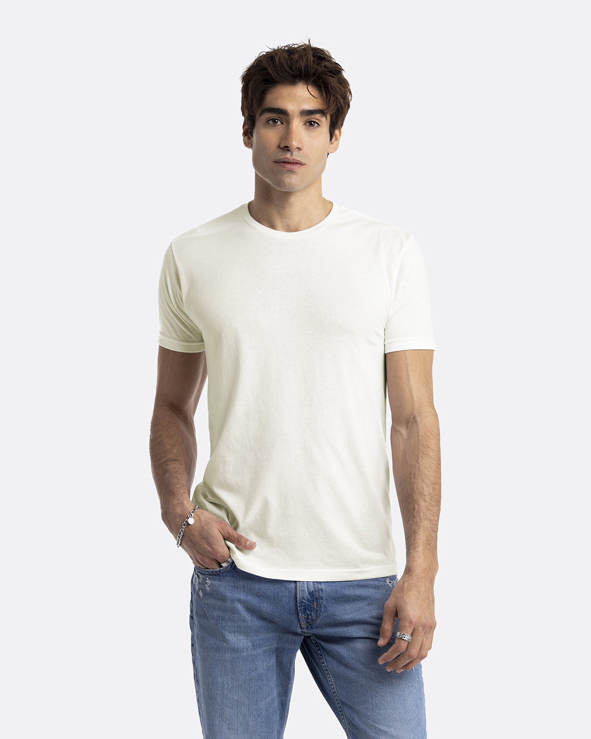 Modern Cotton Lounge Crewneck T-Shirt