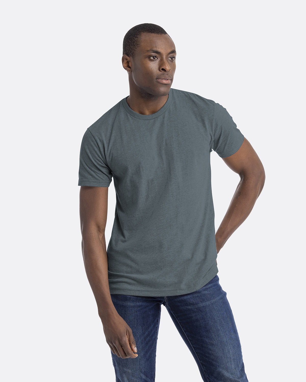 | Crewneck Unisex Apparel Level alphabroder Next T-Shirt CVC