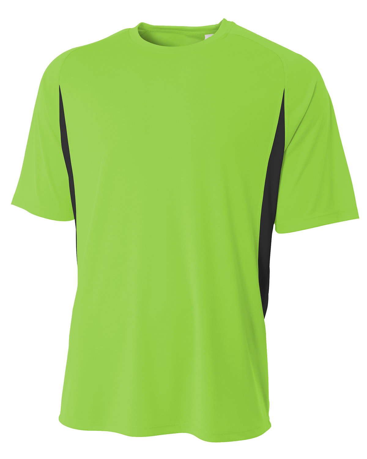 A4 Youth Cooling Performance Color Blocked T-Shirt | alphabroder