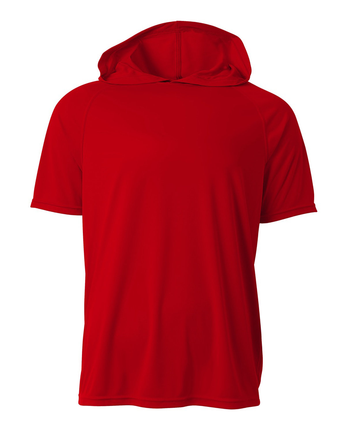 A4 Youth Hooded T-Shirt | alphabroder