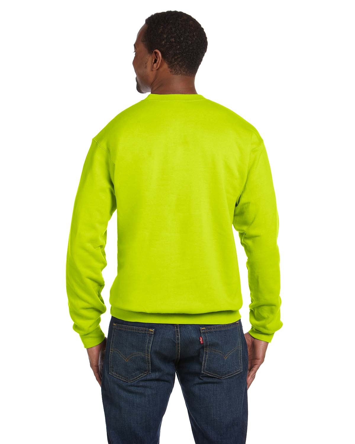 Hanes Unisex Ecosmart® 50/50 Crewneck Sweatshirt | alphabroder