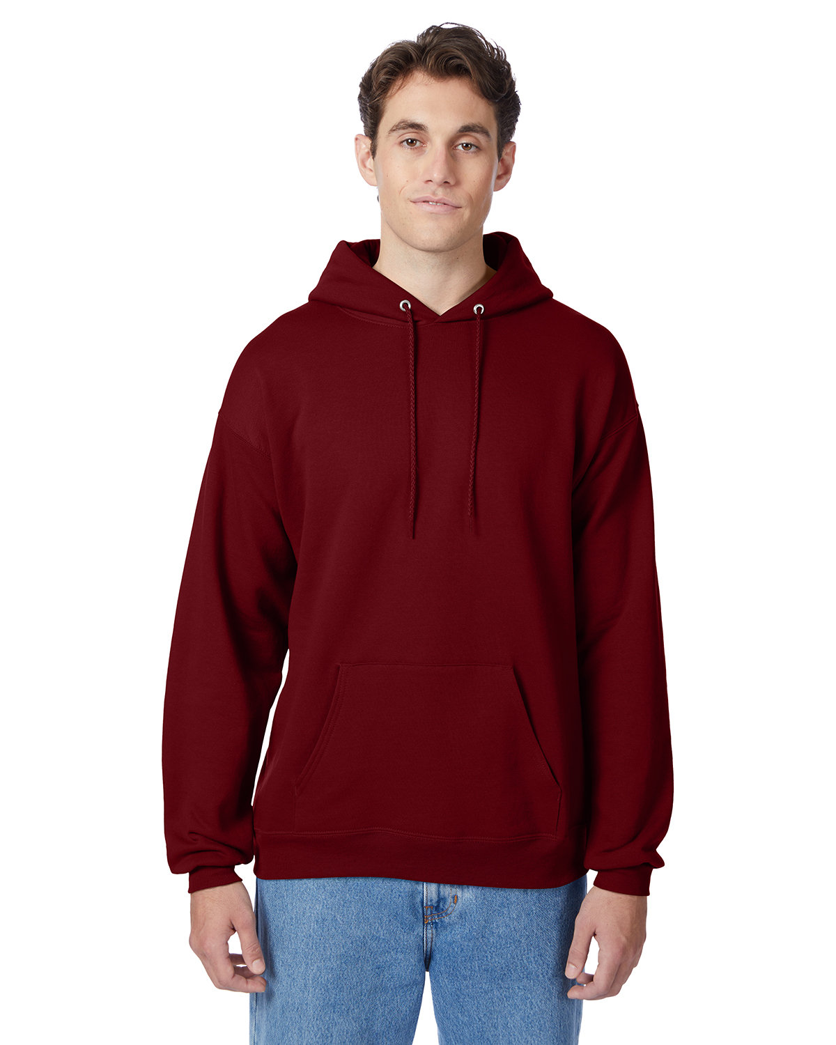 Hanes Unisex Ecosmart® 50/50 Pullover | Hooded alphabroder Sweatshirt