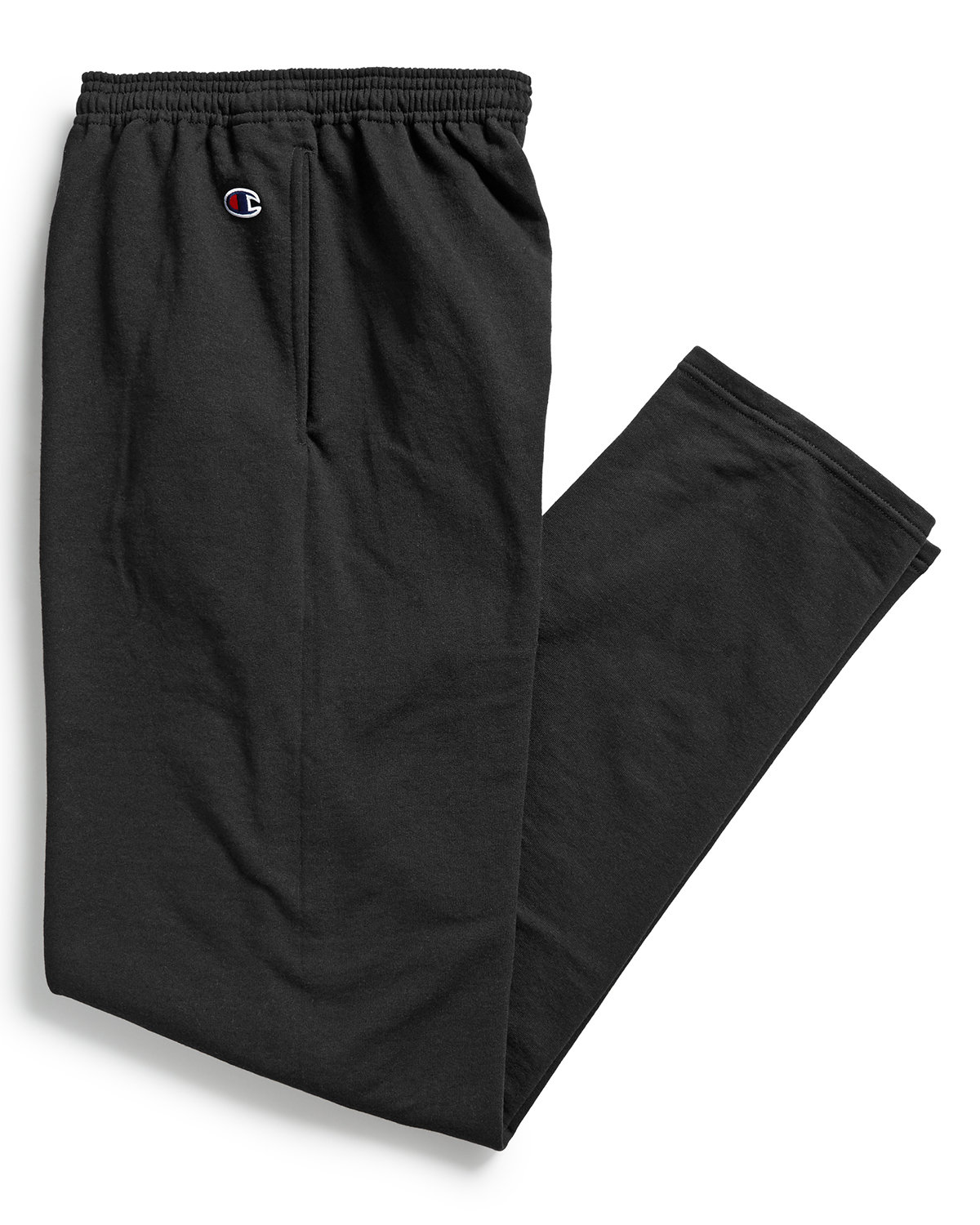 Champion Women's Fleece Open Bottom Pant, Black, X-Large : :  Clothing & Accessories