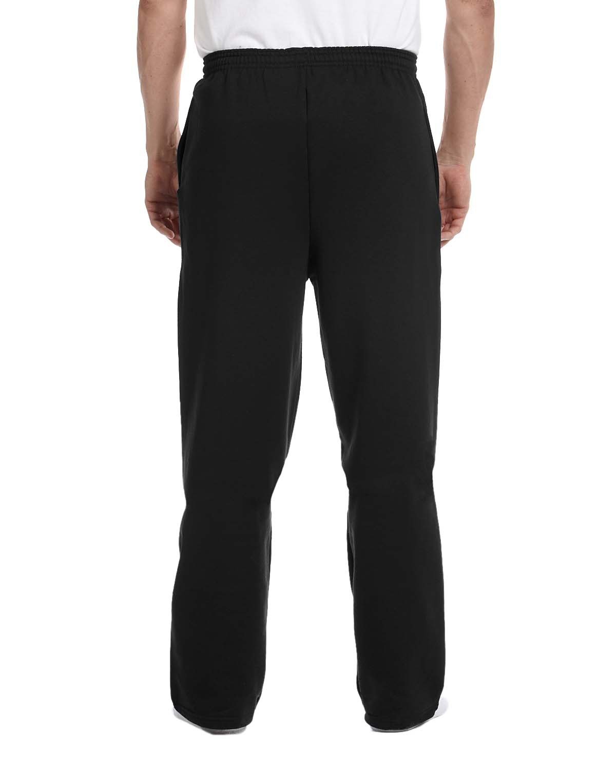 Champion P800 Powerblend® Open-Bottom Fleece Pant with Pockets