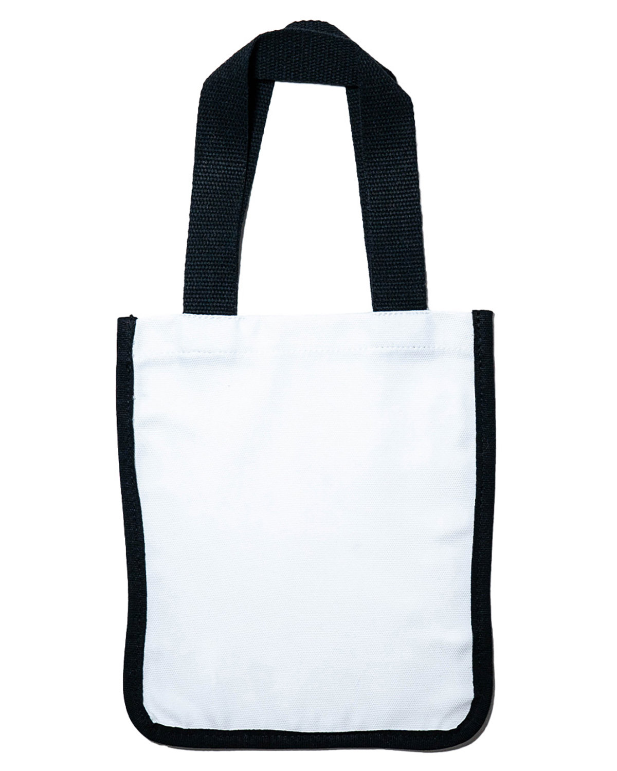 Sublimation Polyester tote bag, White Sublimation Tote Bags