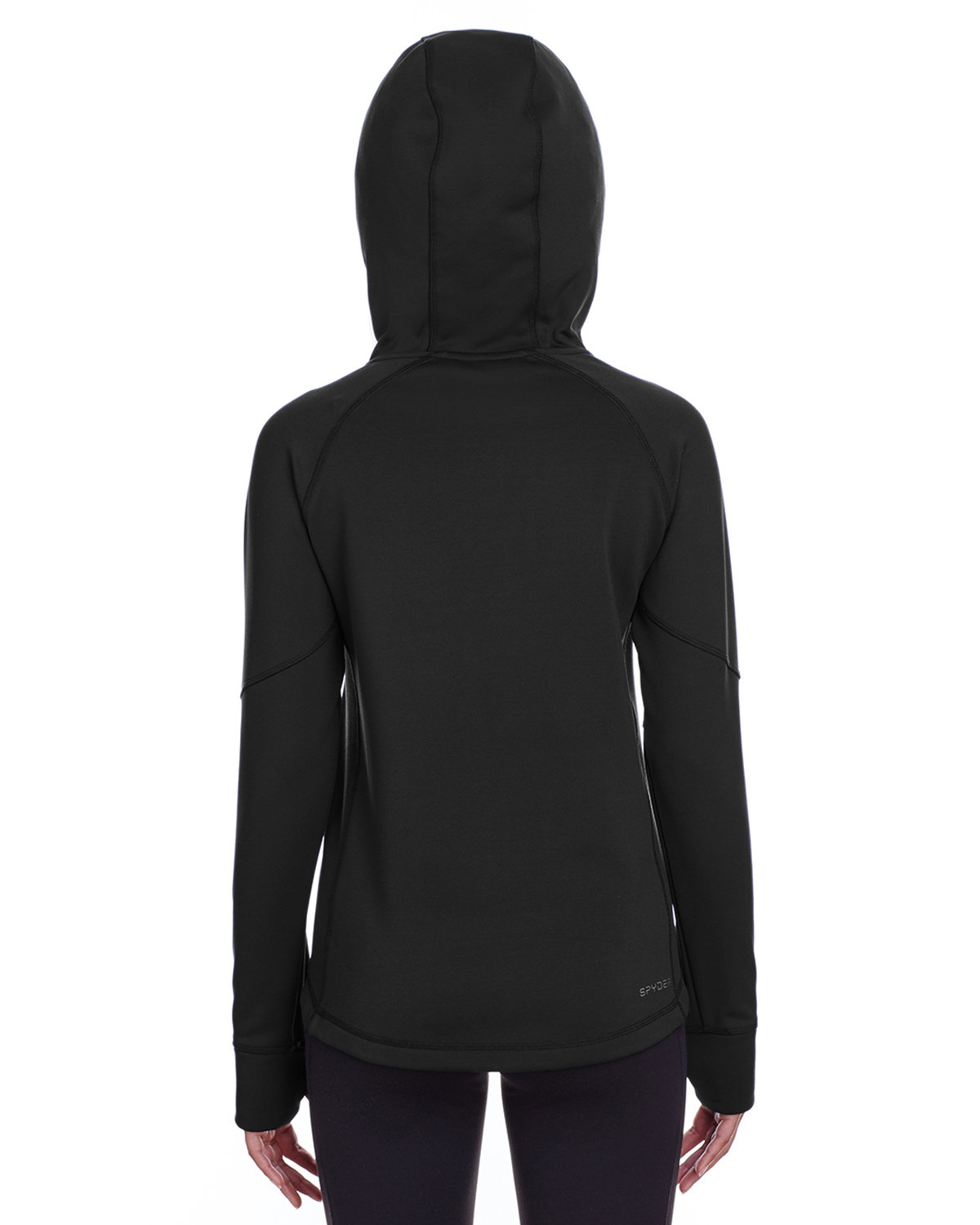 Spyder Ladies' Hayer Hooded Sweatshirt | alphabroder