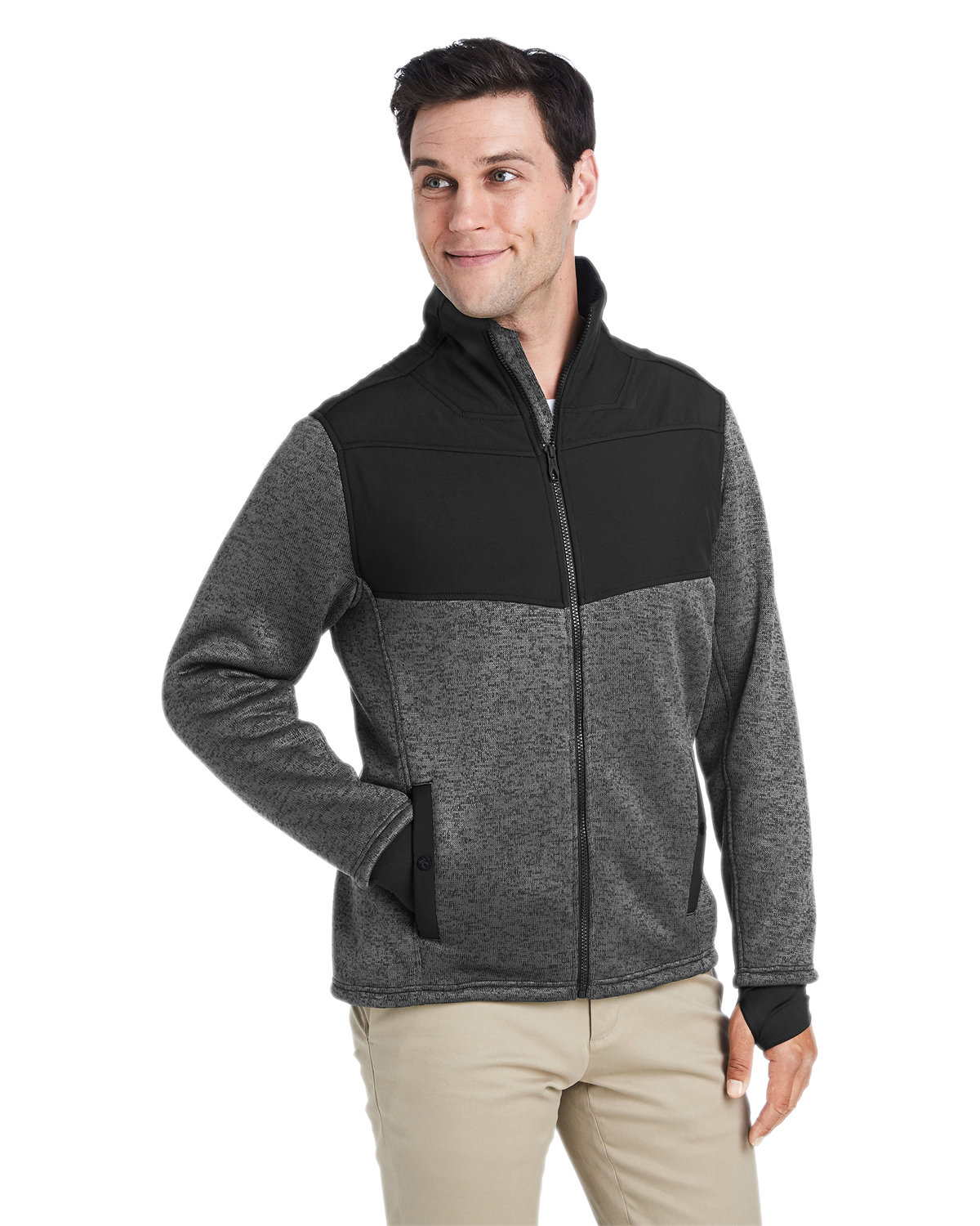 Spyder Men's Passage Sweater Jacket | alphabroder