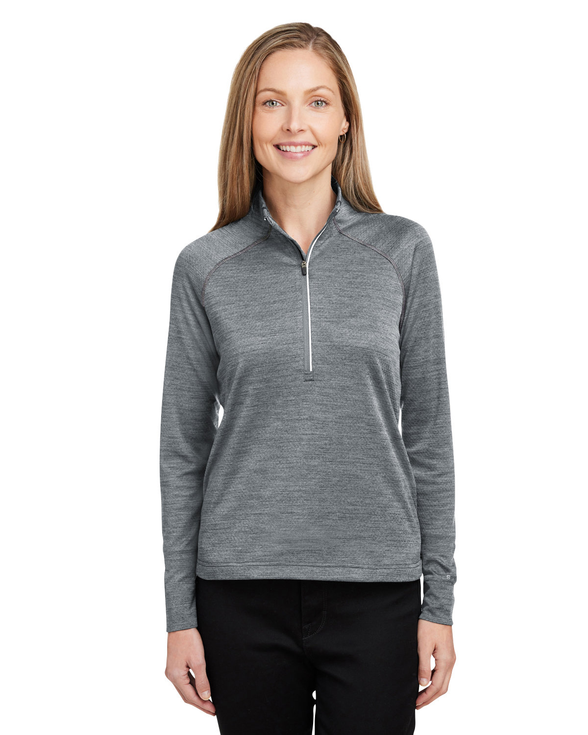 Spyder Ladies' Mission Half-Zip | alphabroder