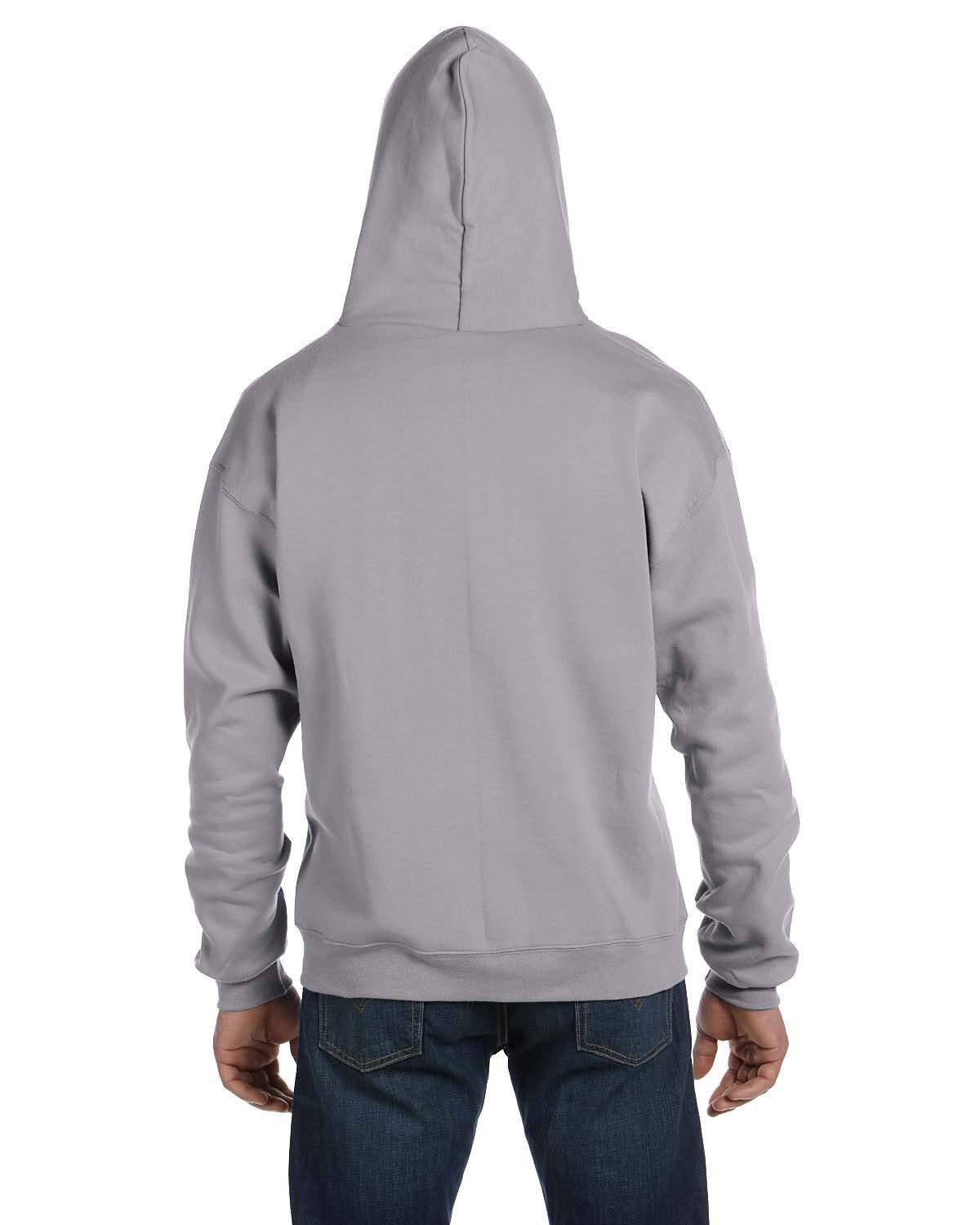 Champion Adult Powerblend® Full-Zip Hooded Sweatshirt | alphabroder