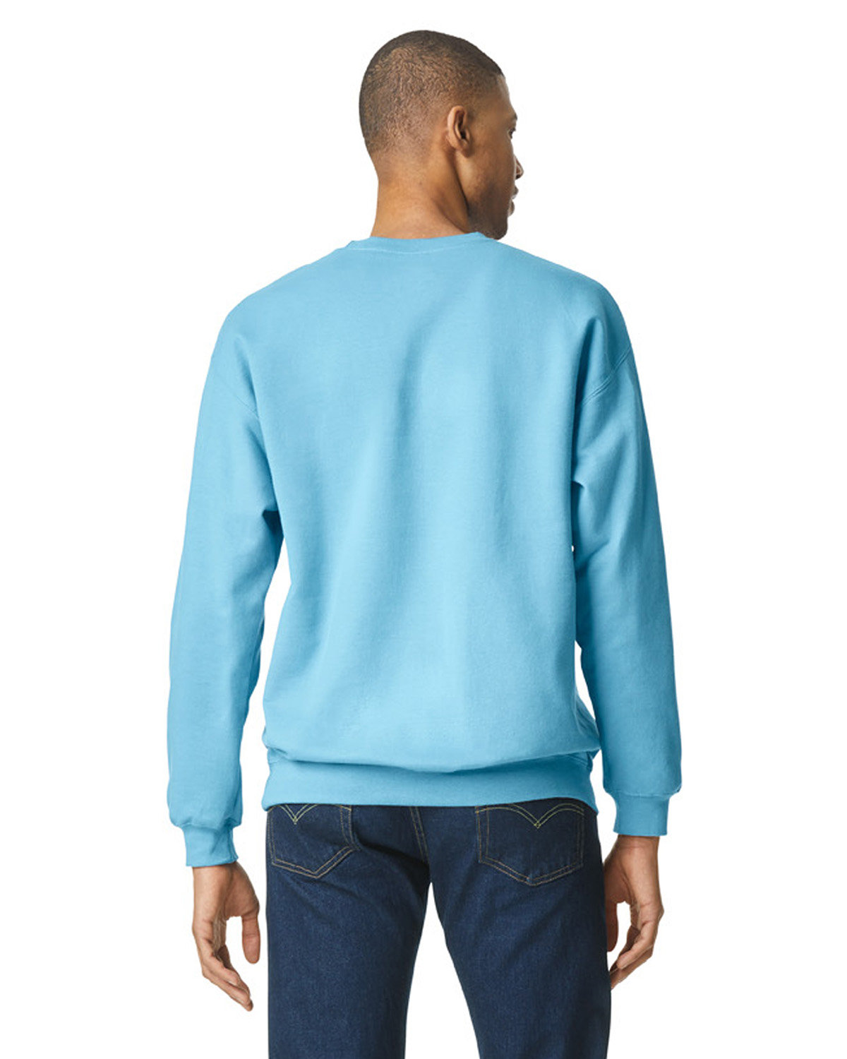 Gildan Adult Softstyle® Fleece Crew Sweatshirt | US Generic Non-Priced