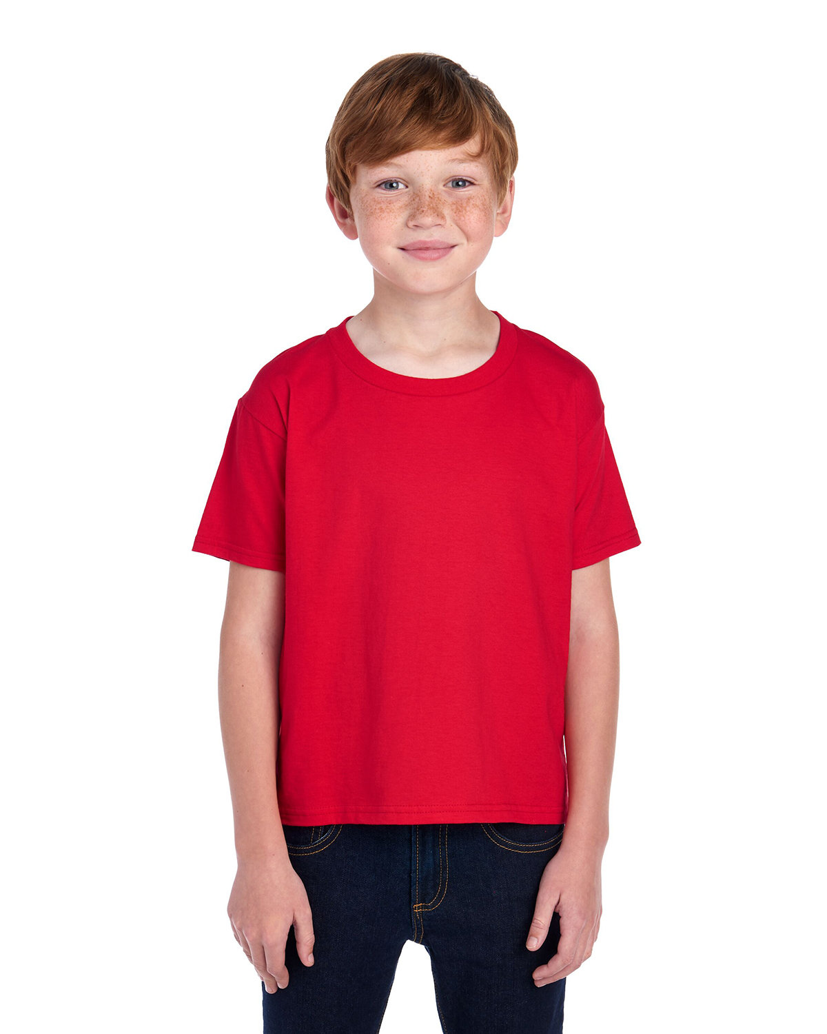 Fruit of the Loom Youth Sofspun® T-Shirt | alphabroder