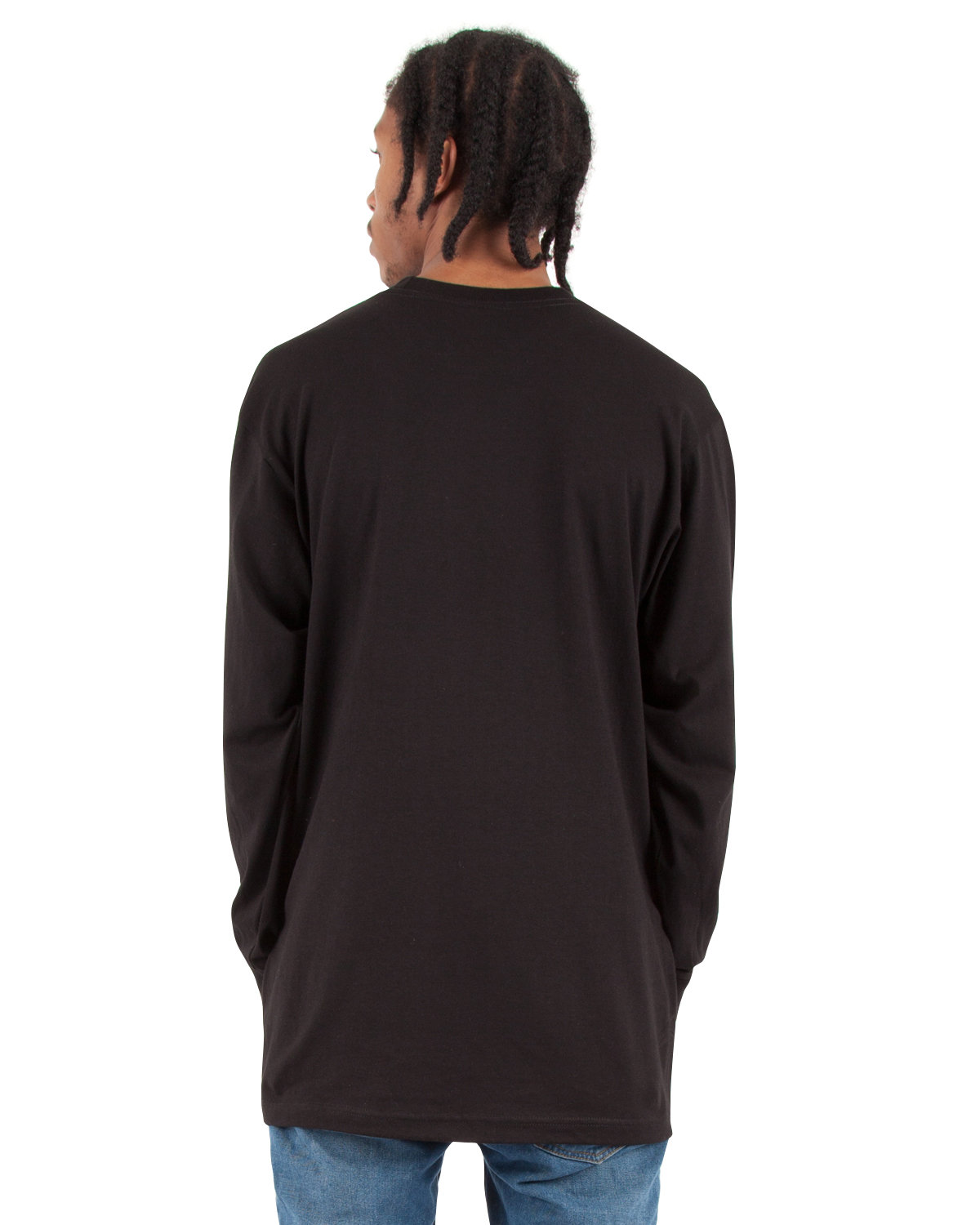 Shaka Wear Adult 6 oz., Active Long-Sleeve T-Shirt | US Generic Non-Priced
