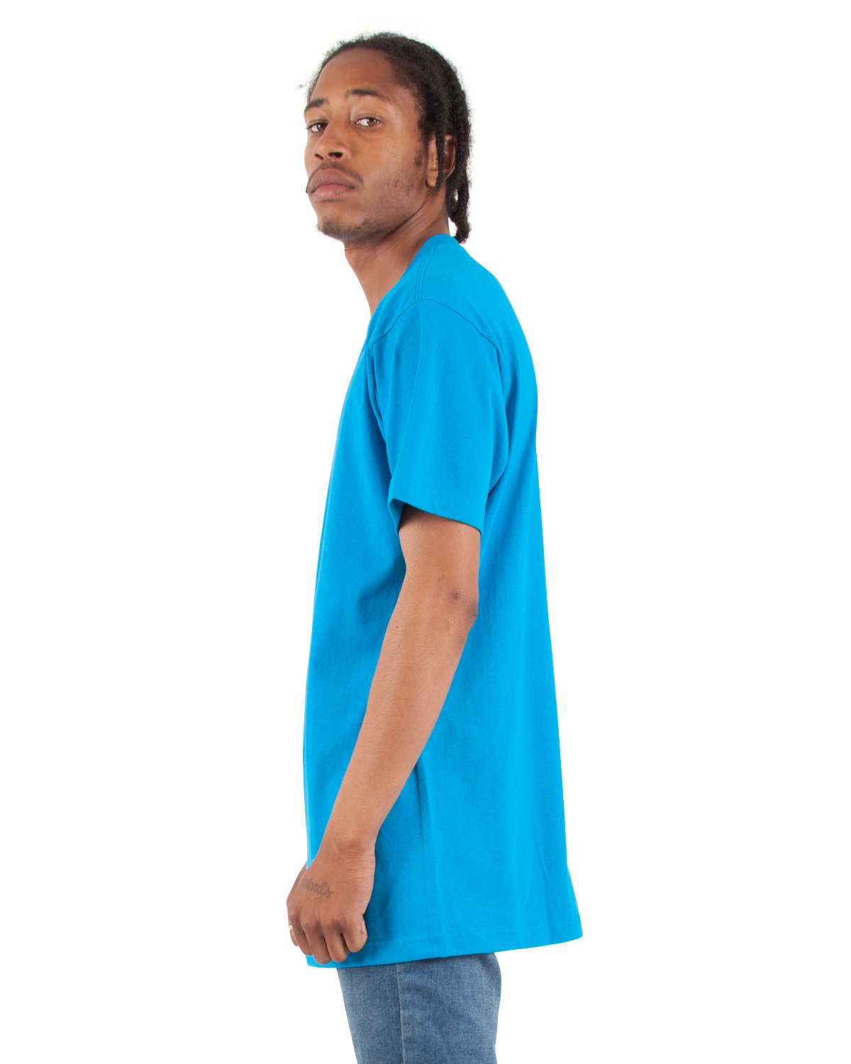 Shaka Wear Adult 6 oz., Active Short-Sleeve Crewneck T-Shirt | alphabroder