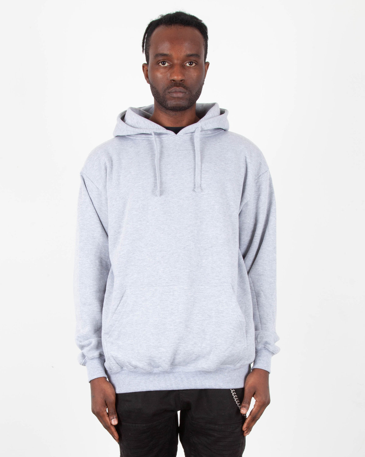  Shaka Wear Men's Hoodie Sweatshirt – Heavyweight Long Sleeve  Fleece Soft Warm Casual Hooded Pullover Sweater Top Black FHP05 H.Grey S :  Clothing, Shoes & Jewelry
