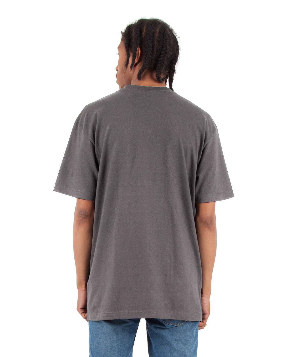 Shaka Wear Adult 6.5 oz., RETRO Heavyweight Short-Sleeve T-Shirt ...