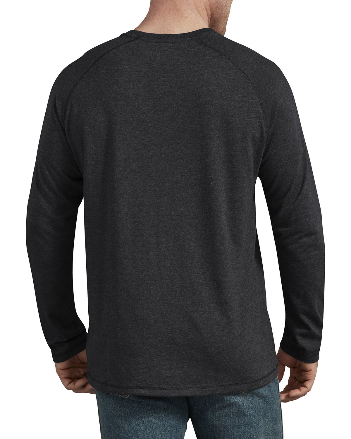 Dickies Men's Temp-iQ Performance Cooling Long Sleeve Pocket T-Shirt ...