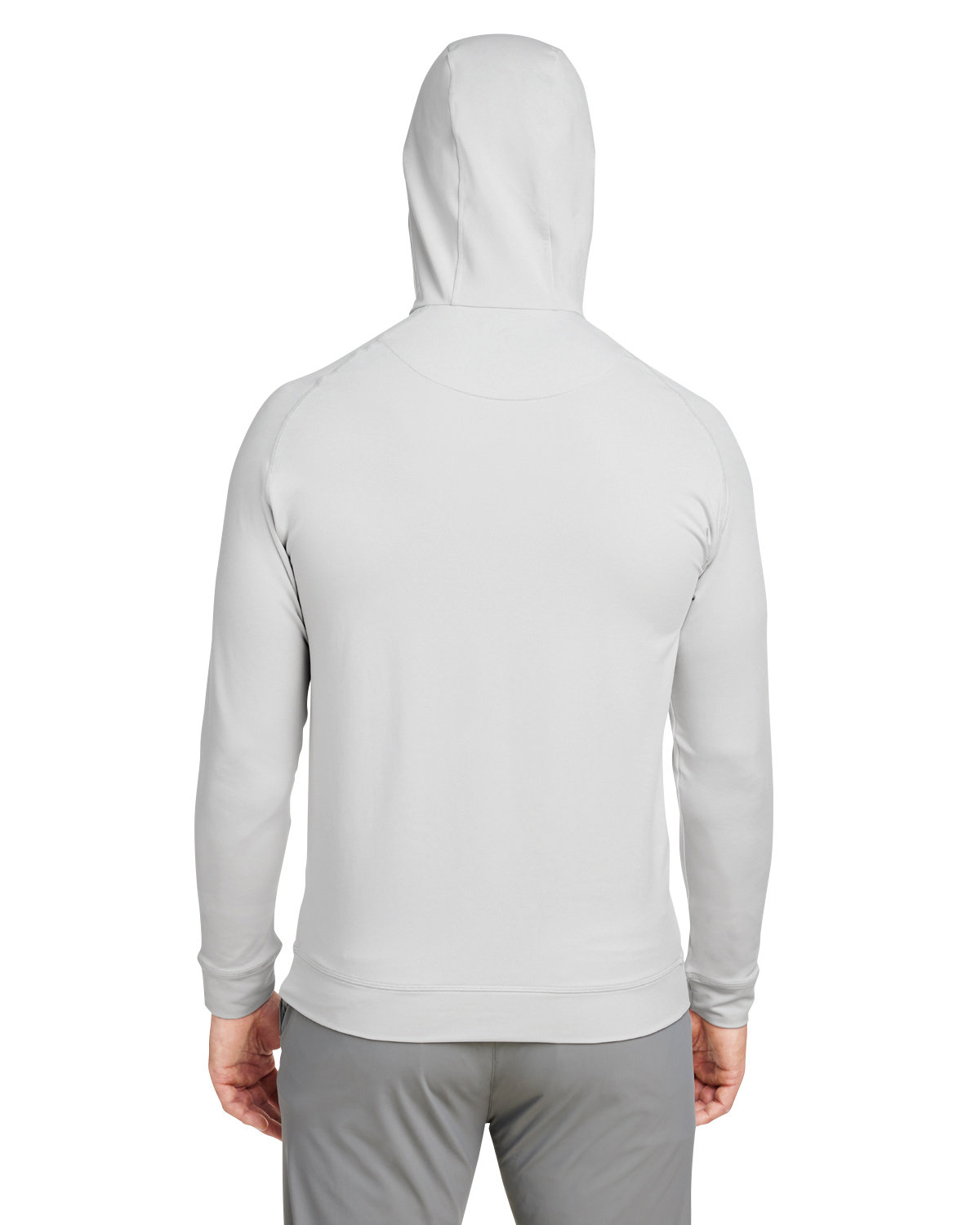 Swannies Golf Men's Vandyke Quarter-Zip Hooded Sweatshirt | alphabroder