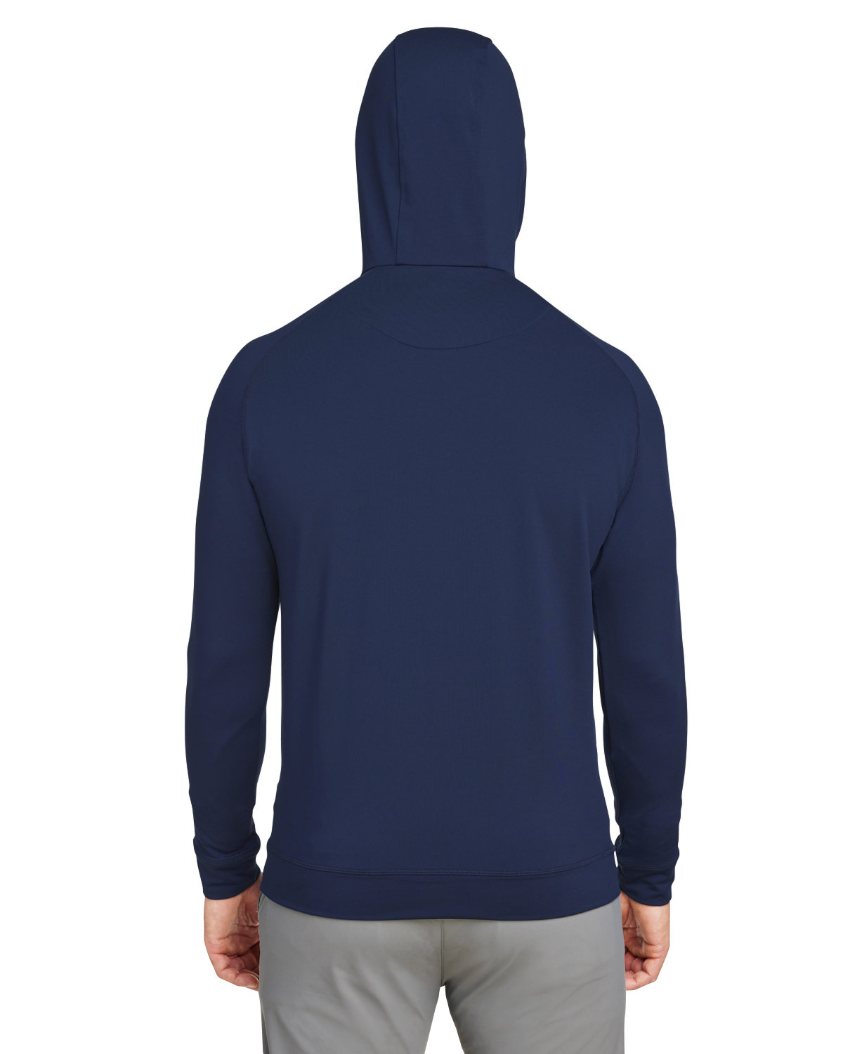 Swannies Golf Unisex Vandyke Quarter-Zip Hooded Sweatshirt | alphabroder