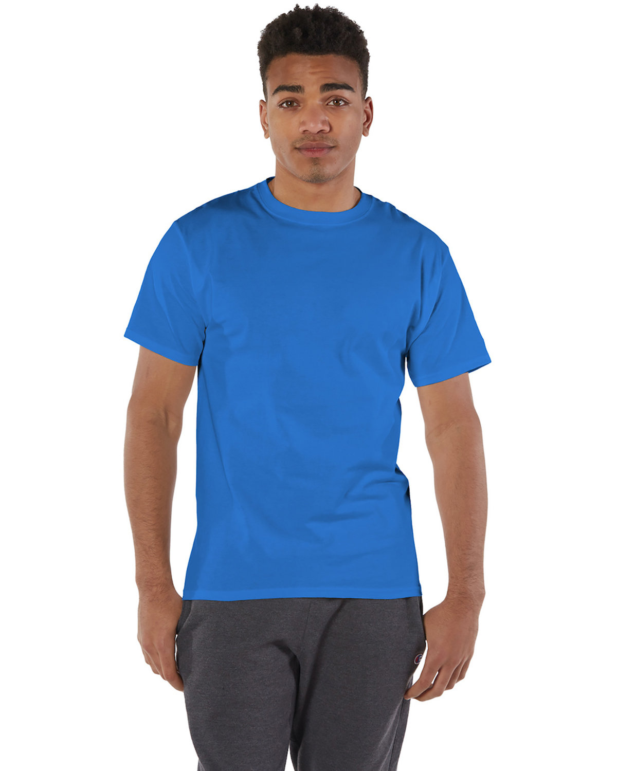 T-Shirt Champion | alphabroder Short-Sleeve oz. 6 Adult