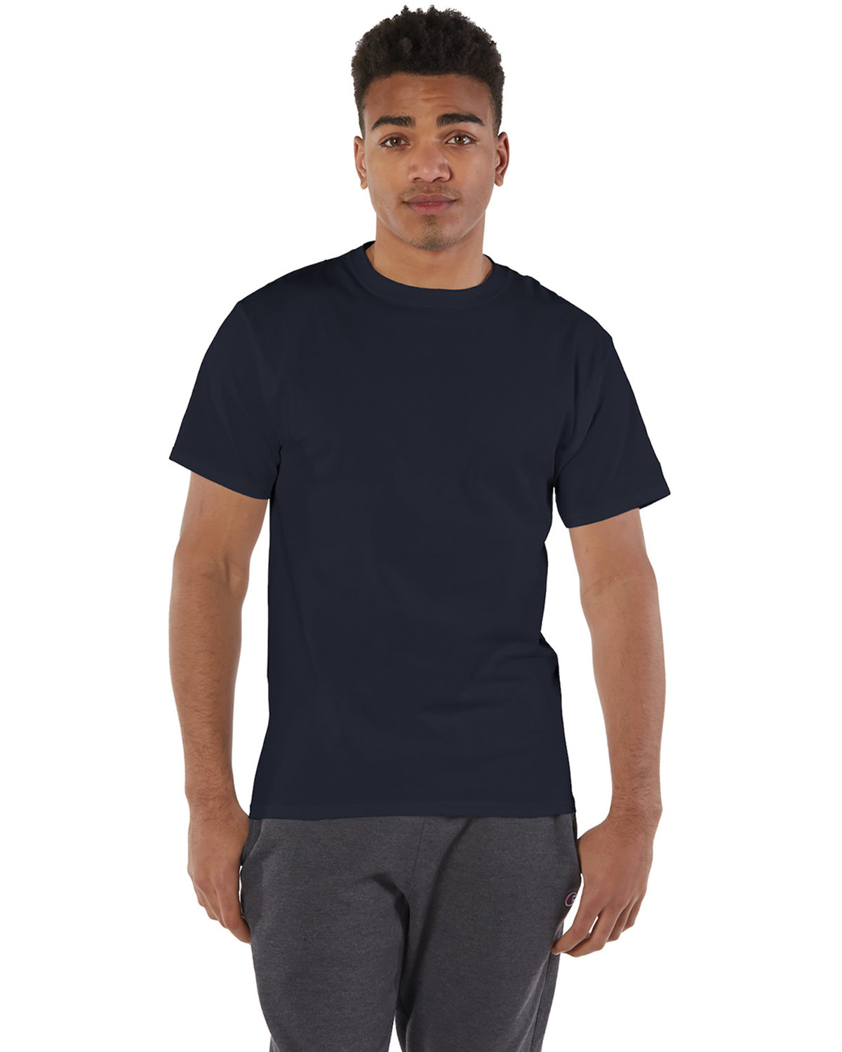 Champion Adult 6 alphabroder | oz. T-Shirt Short-Sleeve