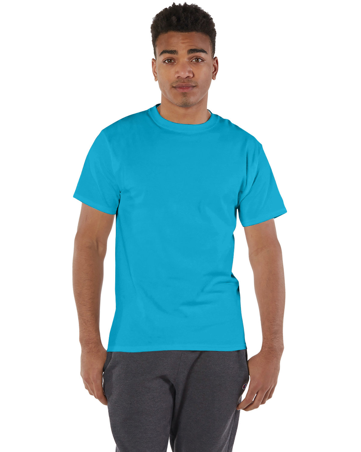 Champion Adult 6 oz. Short-Sleeve T-Shirt | alphabroder