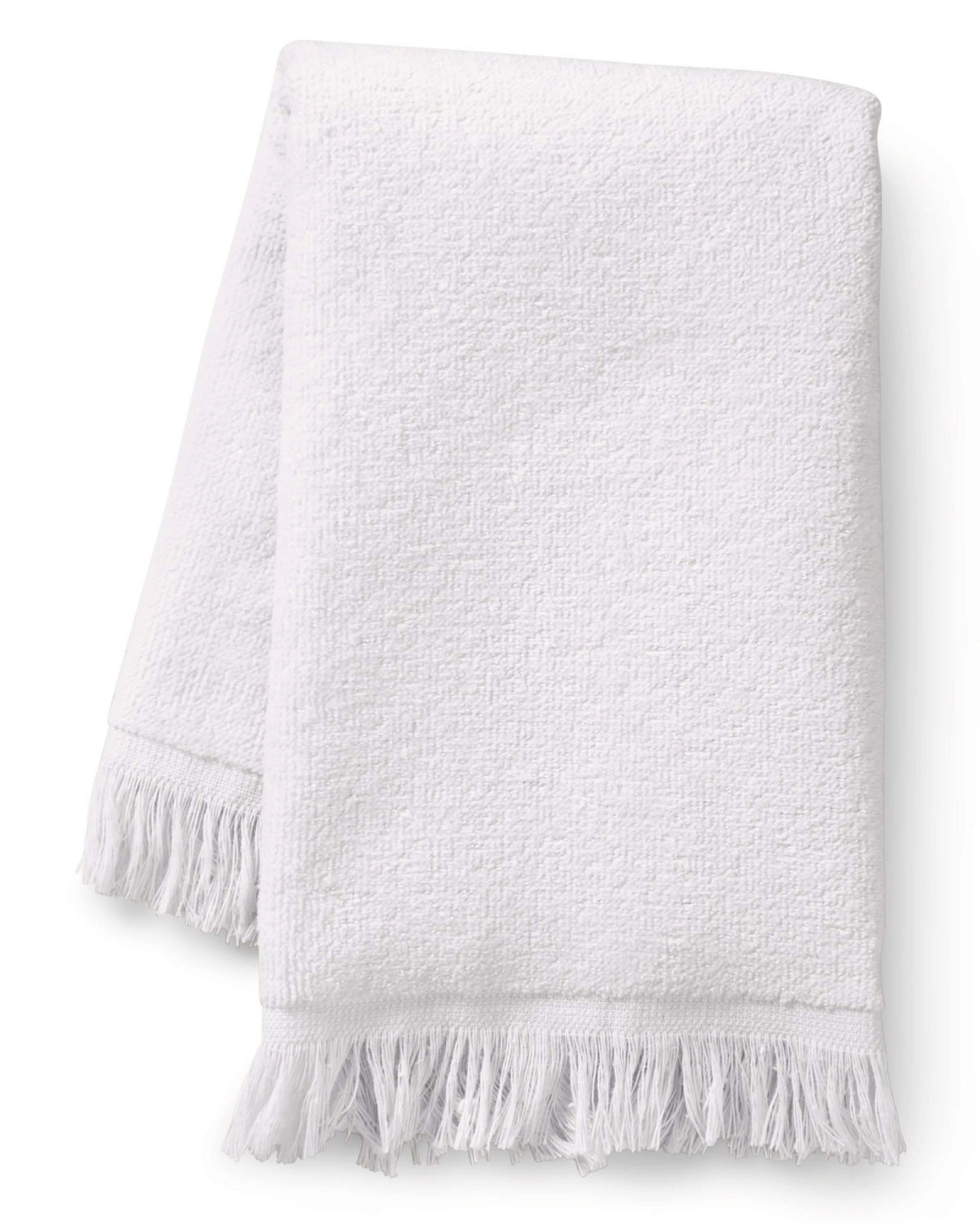 Towels Plus Fringed Fingertip Towel | alphabroder