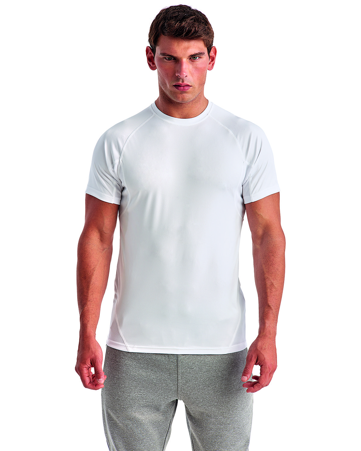 TriDri Unisex Panelled Tech T-Shirt | alphabroder