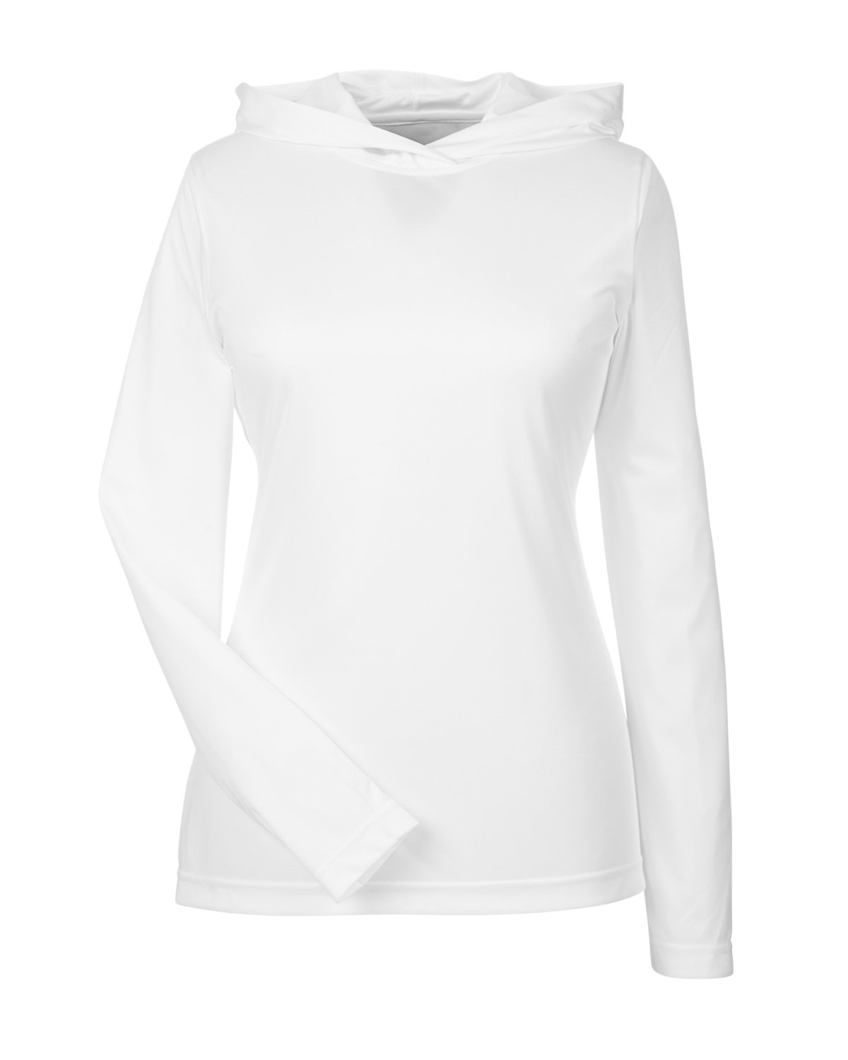 Team 365 Ladies' Zone Performance Hooded T-Shirt | US Generic Non-Priced
