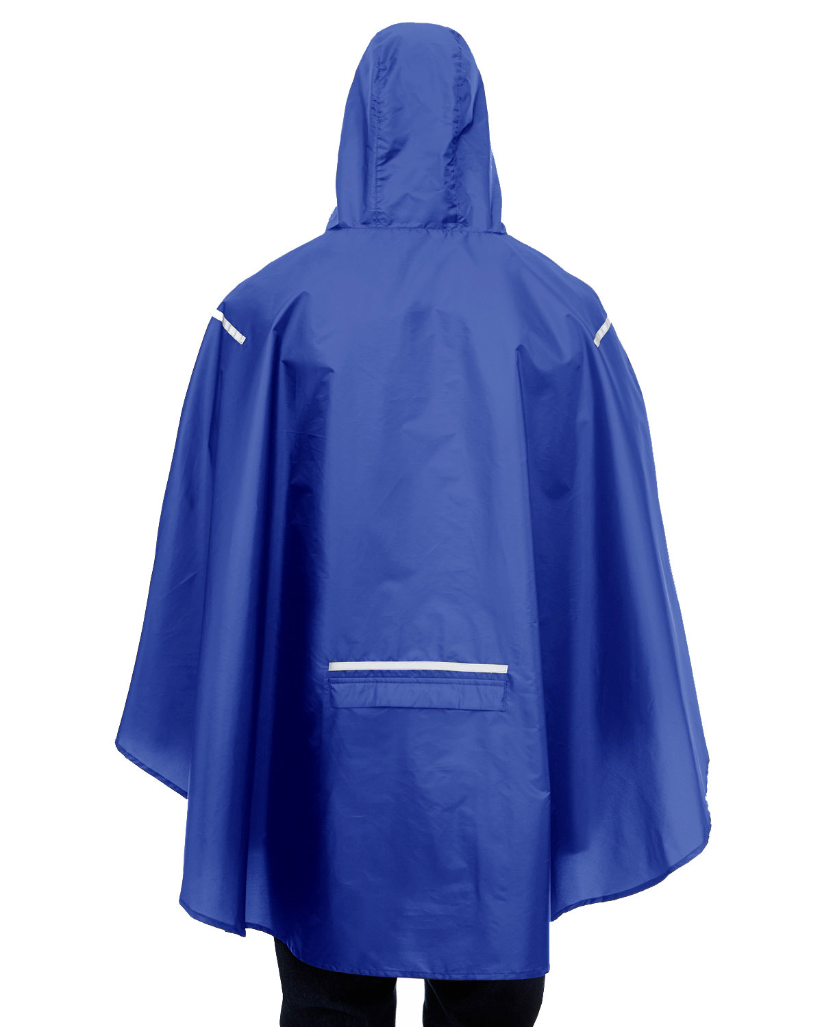 Team 365 Adult Zone Protect Packable Poncho | alphabroder
