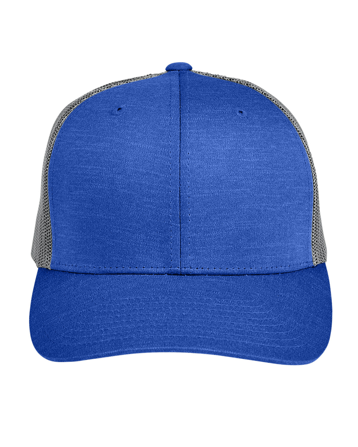 Yupoong® by Team 365 Zone Cap Trucker | Adult alphabroder Sonic Heather