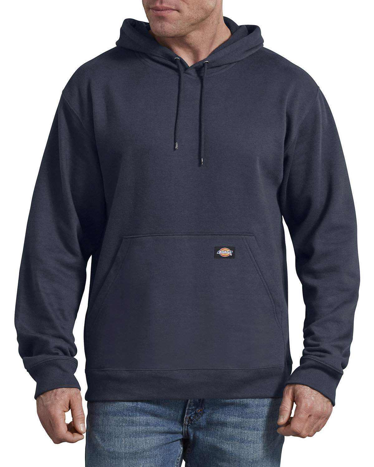 Dickies Men's Fleece Pullover Hooded Sweashirt | alphabroder