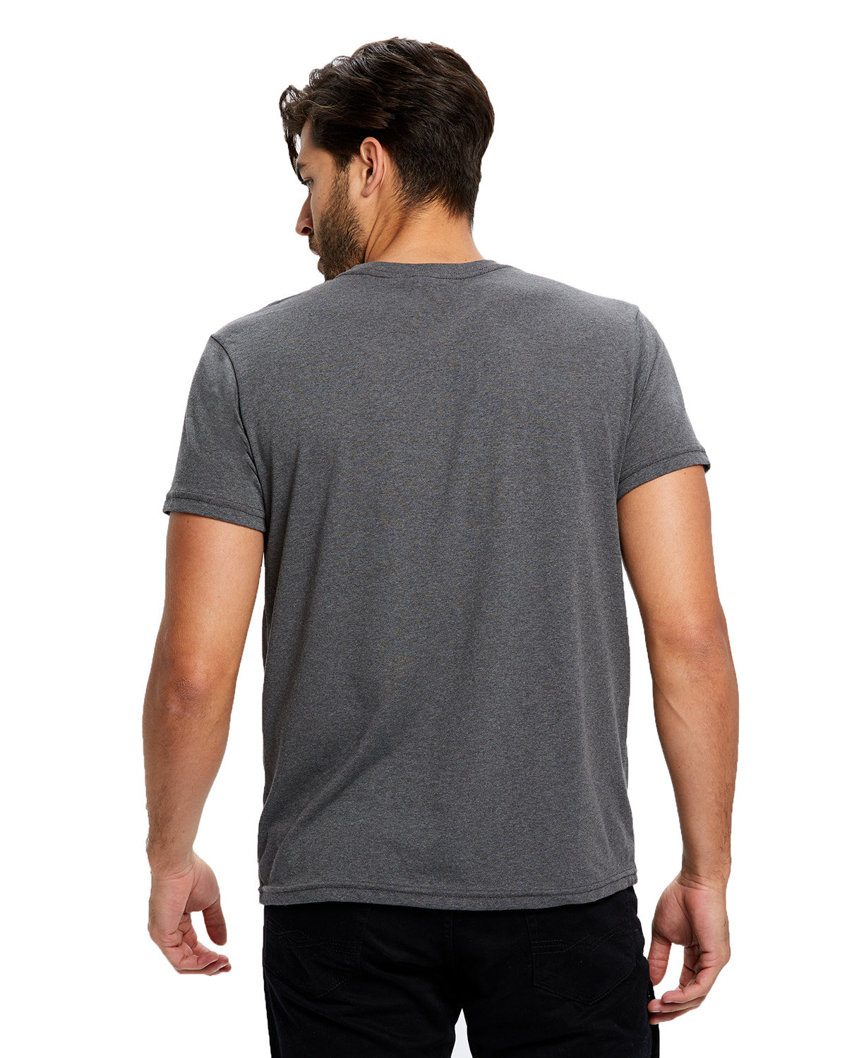 US Blanks Men's Short-Sleeve Recycled Crew Neck T-Shirt | alphabroder