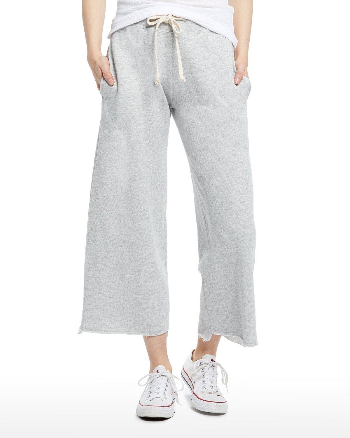 US Blanks Ladies' Tri-blend Flare Pant | alphabroder