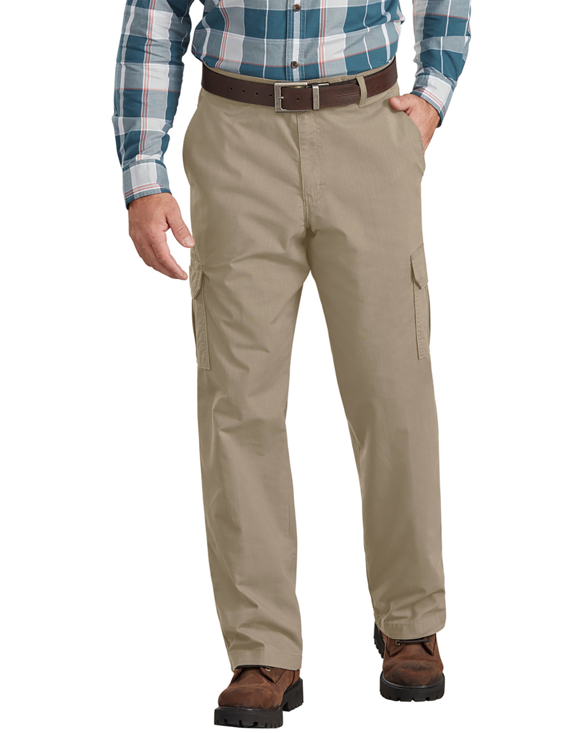 Dickies Men's FLEX Regular Fit Ripstop Tough Max™ Cargo Pant | alphabroder