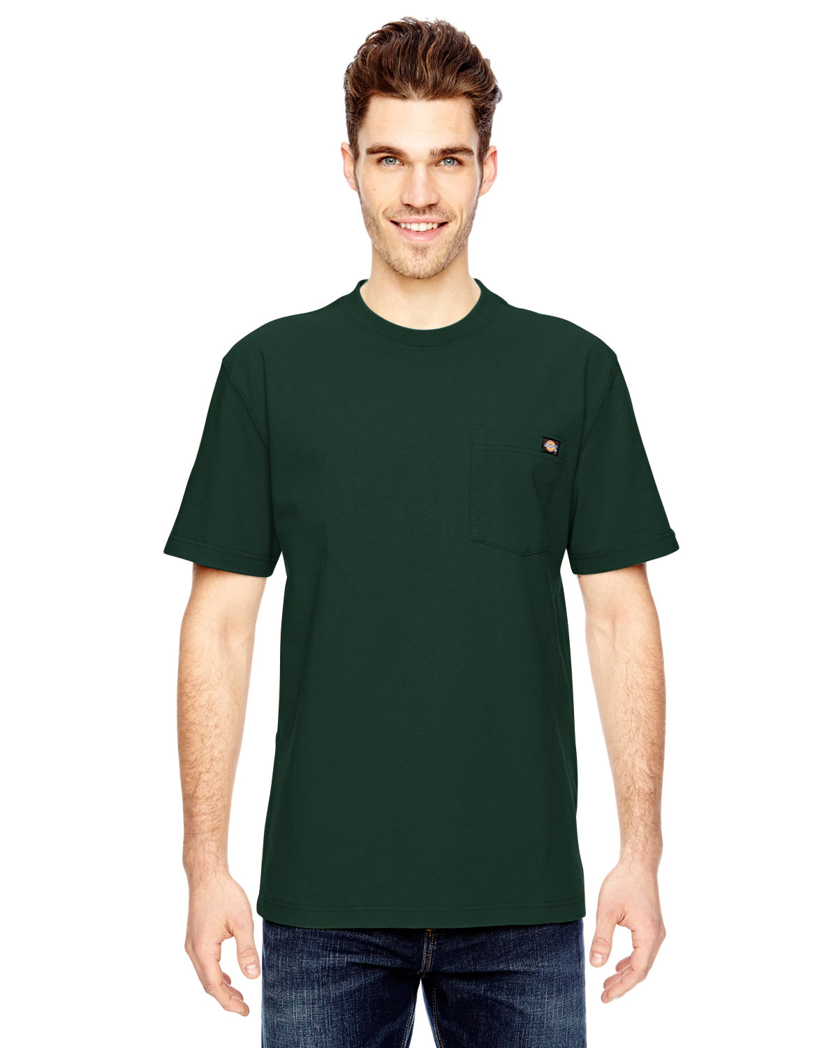 Heavyweight T-Shirt | Unisex alphabroder Dickies Short-Sleeve