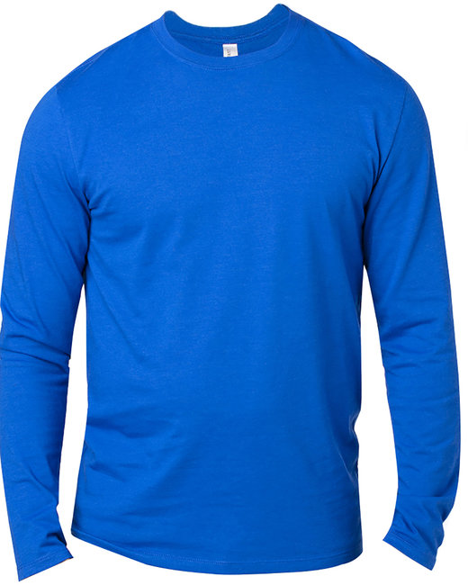 Threadfast Apparel Unisex Ultimate CVC Long-Sleeve T-Shirt | alphabroder