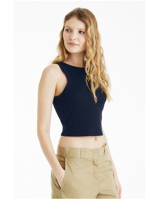 Bella + Canvas Ladies' Micro Ribbed Racerback Tank | alphabroder