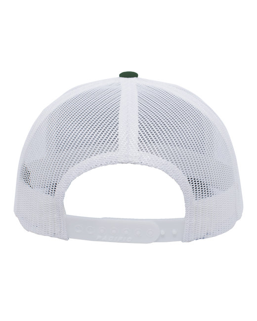 Pacific Headwear Trucker Snapback Hat | alphabroder